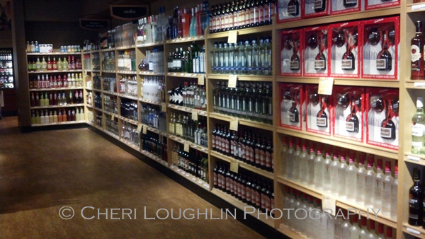 Find affordable spirits locally by looking for sales and clearance items - photo by Cheri Loughlin, The Intoxicologist