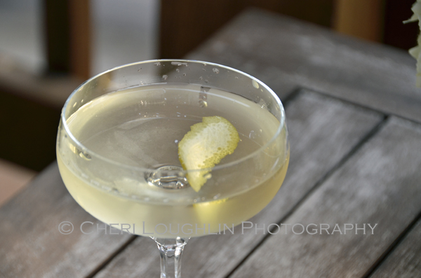 This Martinez cocktail variation lightens the mouth feel and flavor by keeping to a stricter Martini style. - photo by Mixologist Cheri Loughlin, The Intoxicologist