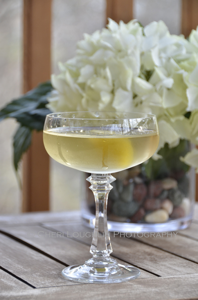 This Martinez cocktail is a fabulous variation on the Martinez classic cocktail. It achieves a more realistic precursor cocktail to the Martini. - photo by Mixologist Cheri Loughlin, The Intoxicologist