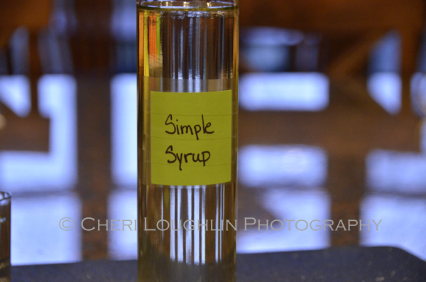 Having a basic Simple Syrup recipe in your personal cocktail recipe folder is essential for every home bartender. - photo by Cheri Loughlin, The Intoxicologist