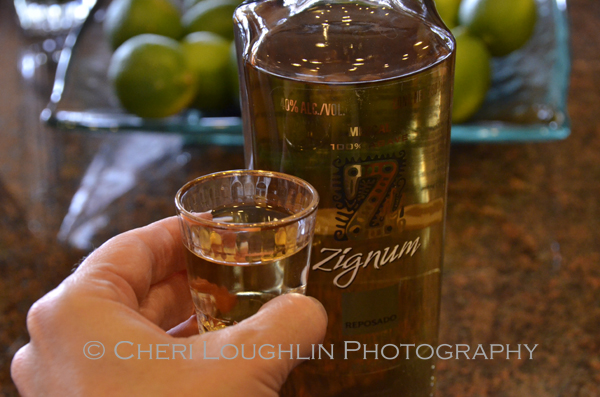 Zignum Reposado Mezcal Taste: Earthy. Immediately lush, honey. The taste goes directly to the spicy, earthy flavor one expects from Mezcal. - photo and tasting notes by Cheri Loughlin, The Intoxicologist
