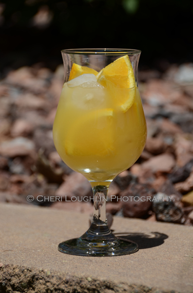 This oldie but goodie Hurricane drink recipe is great for those watching their girlish figure, because it is also low calorie. This lower calorie Hurricane drink comes in at just under 129 calories. - recipe and photo by Mixologist Cheri Loughlin, The Intoxicologist