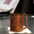 Moscow Mule with Vodka and Ginger Beer served in a traditional copper mug at Liv Lounge birthday event in Omaha, Nebraska. ~ photo by Mixologist Cheri Loughlin, The Intoxicologist