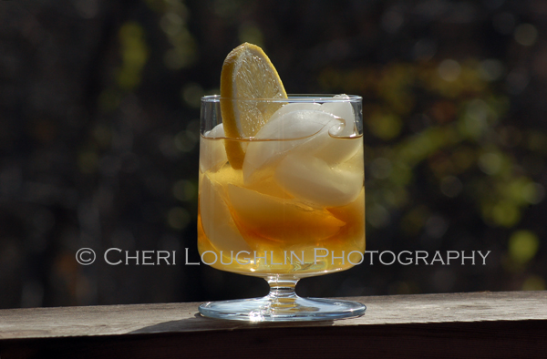 Sweet Lemon with Jeremiah Weed Sweet Tea Vodka – recipe adapted by Cheri Loughlin from partial recipe version submitted by Shana Berry of Jeremiah Weed and Limoncello