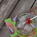 Cherry Kick Return 026 - Cherry Vodka Drinks - Football Drinks