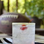Cherry Kicker is an easy build drink created specifically for football and tailgating season using Cherry Vodka, Vanilla Vodka and Coconut Juice with optional cherry garnish. It is one of four basic, quick build cherry vodka drinks in a series. - recipe and photo by Mixologist Cheri Loughlin, The Intoxicologist