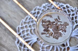 Peanut Crème Espresso - recipe and photo by Mixologist Cheri Loughlin, The Intoxicologist