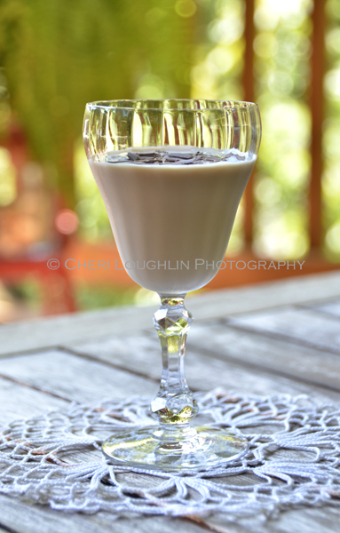 Peanut Creme Espresso - Avion Espresso Liqueur 074 is a peanut creme influenced Espresso Martini that happens to include a tequila espresso liqueur in place of the usual coffee liqueur. - recipe and photo by Mixologist Cheri Loughlin, The Intoxicologist