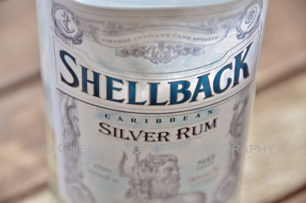 Shellback Silver Rum - photo by Mixologist Cheri Loughlin, The Intoxicologist