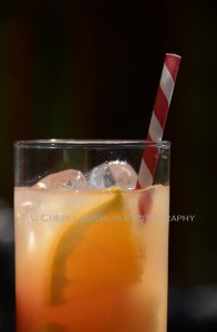 Shellback Rum Tiki Screwdriver - recipe and photo by Mixologist Cheri Loughlin