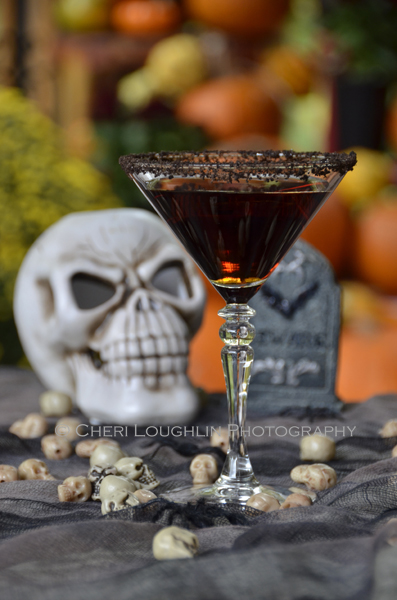 Black Devil Martini