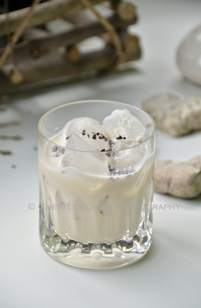 Take the Devil's Double Chocolate Cake Cocktail on into the winter holiday season by adding heavy whipping cream to the recipe for a white creamy cocktail version. Serve martini style or opt for on the rocks serve with cacao nib garnish. {recipe and photo credit: Mixologist Cheri Loughlin, The Intoxicologist. www.intoxicologist.net}