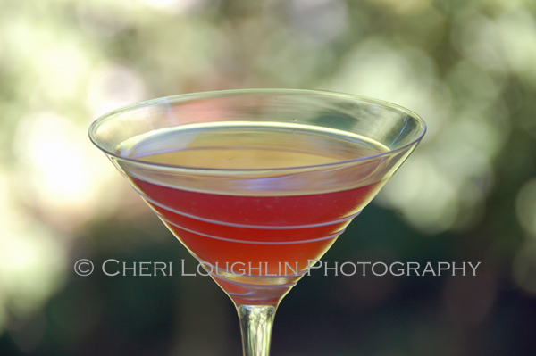 Italian Cosmo 007 is a variation of popular Cosmopolitan Contemporary Cocktails - The Italian Cosmo uses Amaretto and Tuaca Liqueurs in addition to some of the more traditional Cosmo ingredients. - recipe adaption and photo credit: Mixologist Cheri Loughlin, The Intoxicologist {https://intoxicologist.net}