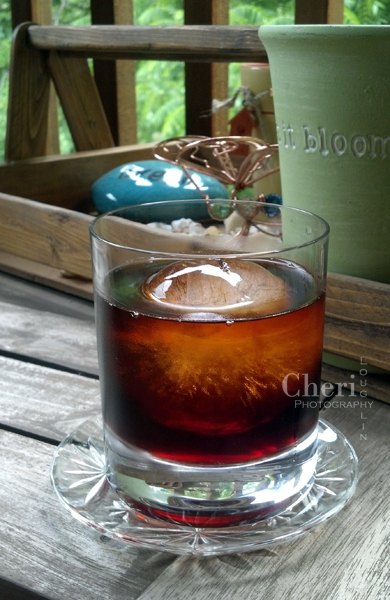 Old Ironsides is a terrific fall cocktail choice with its warming tones and dark luscious flavor. Spiced rum, Heering Cherry Liqueur, Cynar Artichoke Aperitif. Recipe credit: Sean Kenyon of Willams & Graham in Denver. Photo credit: Mixologist Cheri Loughlin, The Intoxicologist. www.intoxicologist.net