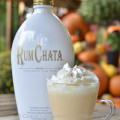 Pumpkin Pie White Hot Chocolate uses Rum Chata with 13.75% alcohol by volume in the recipe. Make a non-alcoholic version for the kiddos by skipping the Rum Chata. Use 1/4 cup white chocolate chips instead of 1/3 cup, add 1/8 to 1/4 teaspoon Pumpkin Pie Spice according to taste and an additional 1 ounce Half & Half to the recipe. {recipe and photo credit: Mixologist Cheri Loughlin, The Intoxicologist. www.intoxicologist.net}