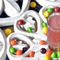 Skittle Shot 076 is a fun candy themed shot ideal for Halloween parties, celebrating PINK for Breast Cancer Awareness month and of course raising a toast to National Vodka Day. - photo credit to Mixologist Cheri Loughlin, The Intoxicologist