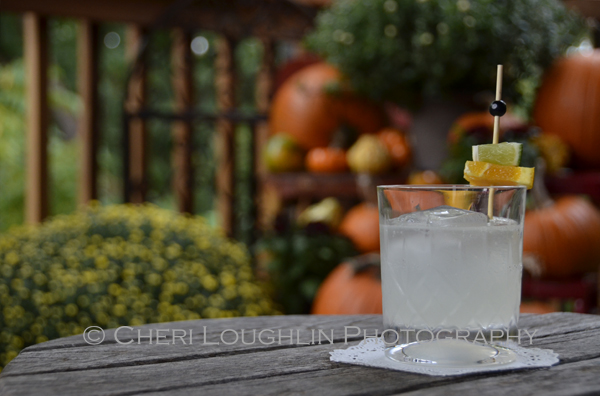 Stripped down, the White Witch is basically the ever popular classic Daiquiri cocktail with hints of chocolaty orange flavor. Club soda thins it out a bit, giving this Halloween cocktail fabulous feel good flavor. {photo credit: Mixologist Cheri Loughlin, The Intoxicologist - www.intoxicologist.net}