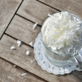 Coconut Cream Pie Hot Drink - Sprinkle lots of sweetened shredded coconut on top of the whipped cream. {recipe and photo credit: Mixologist Cheri Loughlin, The Intoxicologist www.intoxicologist.net}