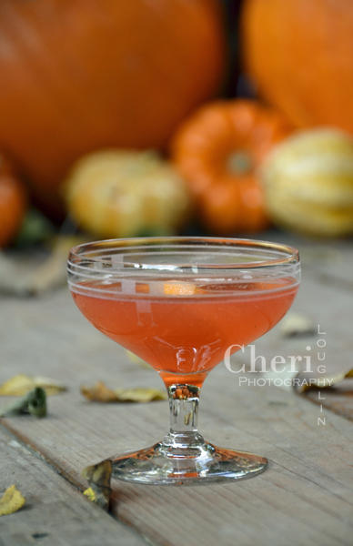 The Flamed Orange Horizon is a must have, must taste cocktail. {recipe adaptation and photo credit: Mixologist Cheri Loughlin, The Intoxicologist www.intoxicologist.net}