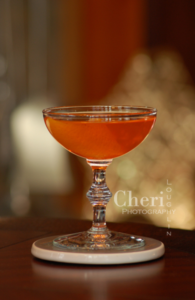 The Lucien Gaudin classic cocktail is such a darling drink. Play with the recipe measurements to get this drink perfect to your taste and then keep it to wow friends and family for special occasions. {photo credit: Mixologist Cheri Loughlin, The Intoxicologist www.intoxicologist.net}