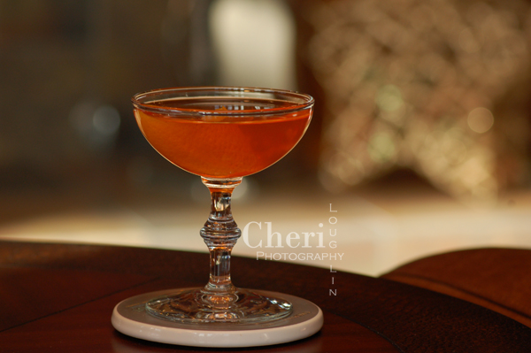 The Lucien Gaudin classic cocktail is such a darling drink. Play with the recipe measurements to get this drink perfect to your taste and then keep it to wow friends and family for special occasions. {photo credit: Mixologist Cheri Loughlin, The Intoxicologist www.intoxicologist.net}