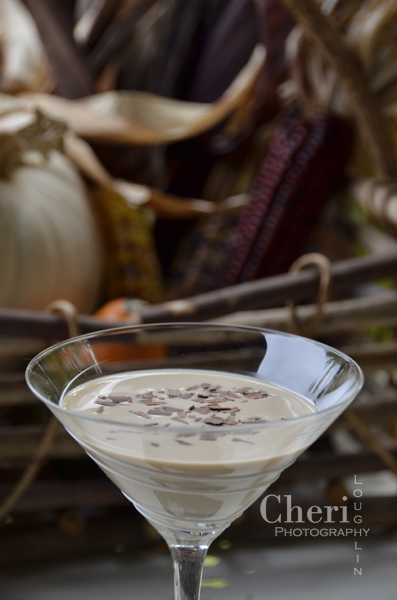 The P.S. I Love You Creamy Cocktail Recipe is deeply warming with its combination Irish cream and nutty sweet flavor. {photo credit: Mixologist Cheri Loughlin, The Intoxicologist www.intoxicologist.net}