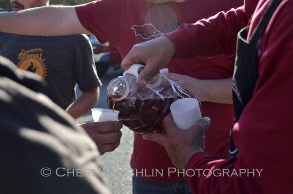Red Tailgate Punch - {photo credit: Cheri Loughlin, www.intoxicologist.net}