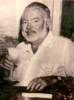 Ernest Hemingway creative commons use photograph