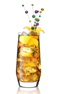 Fat Tuesday Iced Tea 2 ounces SKYY Infusions Citrus 1 ounce Lemonade 3 ounces Sweet Iced Tea Lemon Wedge Garnish