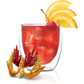 Red Rooster 1-1/2 ounce SKYY Infusions Raspberry 2 ounces Cranberry Juice 1/2 ounce Orange Juice Cherry and Orange Slice Garnish
