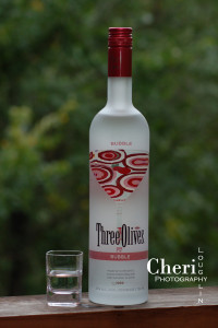 Three Olives Bubble Vodka review photo {photo credit Cheri Loughlin}