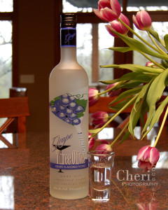 Three Olives Grape Vodka review photo {photo credit Cheri Loughlin}