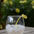 Lighthouse Lemonade - Barefoot Moscato Wine, Red Berry Vodka, Raspberry Lemonade, Simple Syrup, Lemon Twist