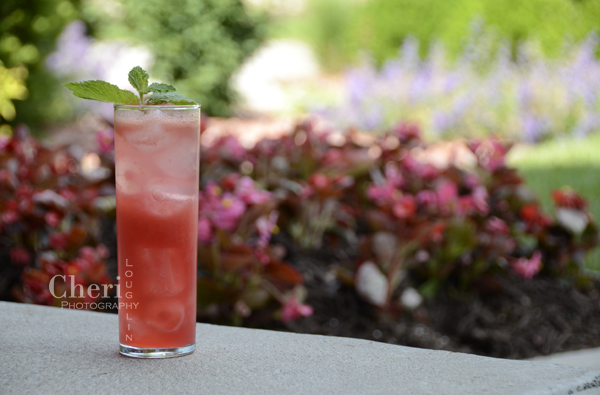 Raspberry Watermelon Mojito - Shellback Silver Rum, Watermelon, Raspberries, Lime, Mint, Simple Syrup, Club Soda or Champagne