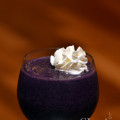 Purple Paradise - Spiced Rum, Marshmallow Cream, Half & Half, Blueberries, Cinnamon Spice