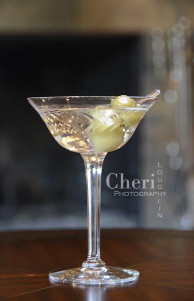 Traditional Martini 1-1/2 ounce Dry Gin 3/4 ounce Dry Vermouth Olive or Lemon Twist – according to preference