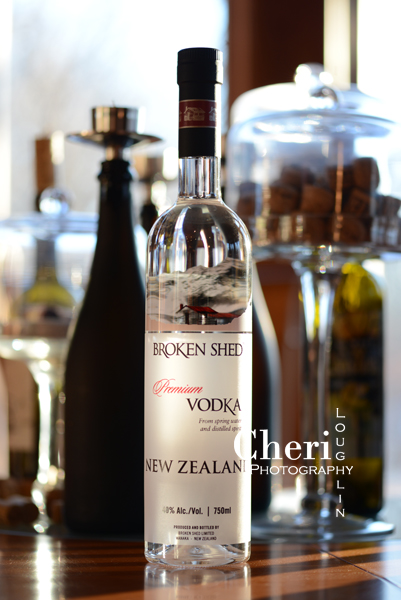 Broken Shed Vodka is gluten-free, free of additives