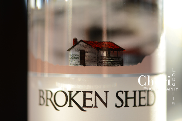 Broken Shed Vodka is a product of New Zealand. 