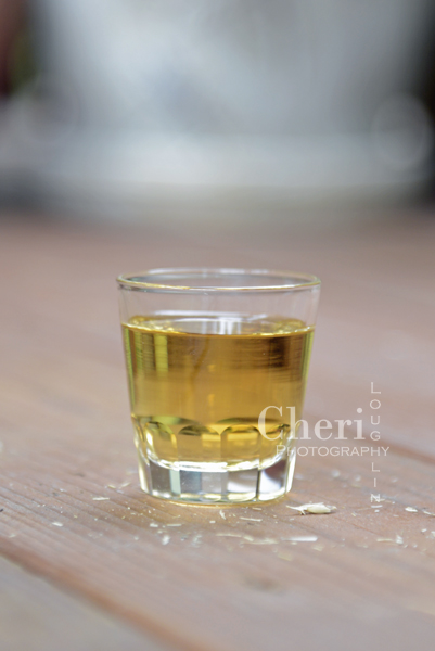 Shot of Bourbon for a Boiler Maker