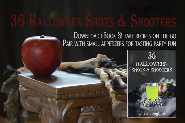 36 Halloween Shots & Shooters - Shots are miniature tasters to pair with small bite appetizers. Download eBook and take recipes on the go.