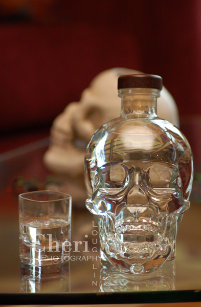 Crystal Head Vodka sipped neat - Vodka Review