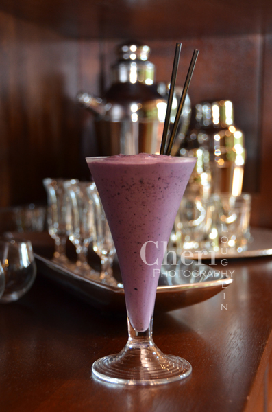 Divine Mercy Blueberry Milkshake tastes of luscious blueberries wrapped in silky cream. Fashionably divine for summer sipping; decadently delicious for autumn desserts chilling by a warm fire.