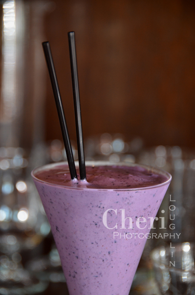 Divine Mercy Blueberry Milkshake tastes of luscious blueberries wrapped in silky cream. Fashionably divine for summer sipping; decadently delicious for autumn desserts chilling by a warm fire.