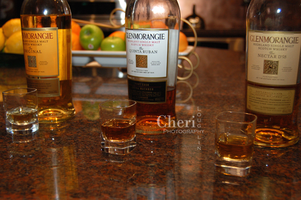 Glenmorangie Scotch, Whisky Tasting