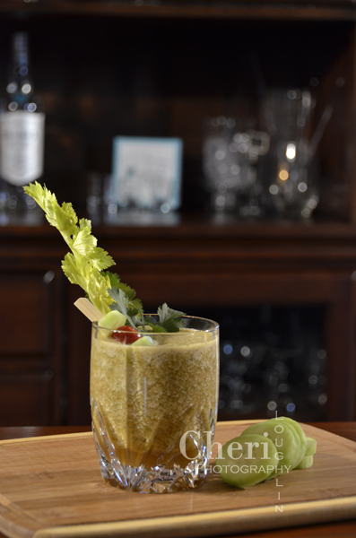 it’s time to get your Green Mary on! Fresh cucumber and cilantro blend beautifully in this delicious spicy green frozen Mary's Morning After Bloody Mary.