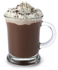 Peppermint Patty 3/4 ounce Godiva Chocolate Liqueur 3/4 ounce Rumple Minze 4 to 6 ounces Hot Cocoa Whipped Cream
