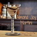 National Chocolate Day is the perfect time to indulge in candy bar cocktails. This Almond Joy Martini is a lighter flavored version of the real Almond Joy® candy bar with which this has no affiliation.