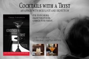 Cocktails with a Tryst: An Affair with Mixology and Seduction (The Intoxicologist LLC, 2014) $16.95 paperback, 192 pages, $8.95 Kindle, will be available at https://intoxicologist.net/books or email str8upcocktails@gmail.com. ISBN: 978-0-9905680-1-8 Also available on Amazon: http://amzn.to/1uqvzCO