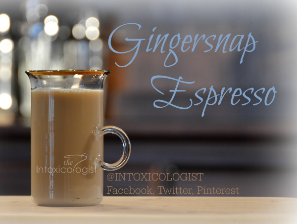 Gingersnap Espresso is a warming, lightly sweet, gingersnap cookie coffee. Top with vanilla whipped cream and allspice sprinkle for an even more enchanted brew.