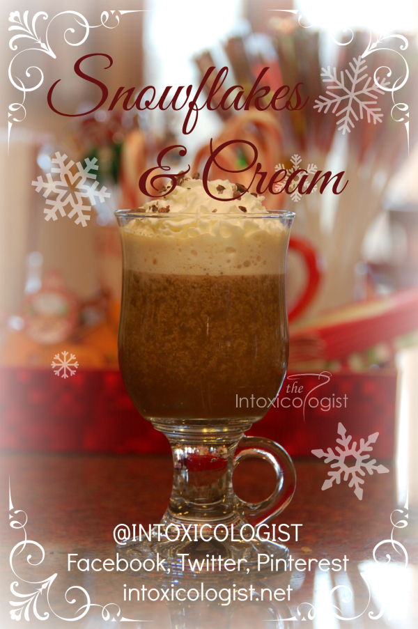 Warm up from the inside out with this delicious Snowflakes and Cream coffee. A little coconut vodka, Irish cream and steaming hot coffee are all you need for a “take me away” moment.